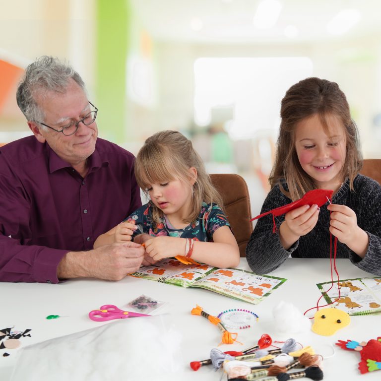 Why every child should learn how to sew - Craftorama