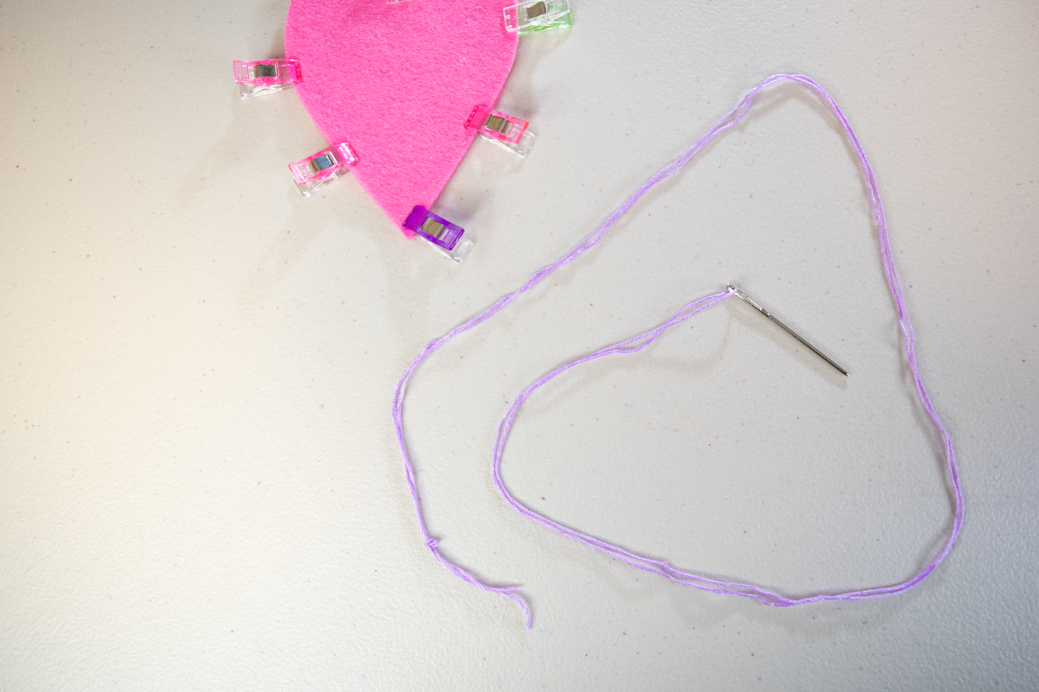 Easy Sewing Project for Kids How to Sew a Heart Plushie Craftorama