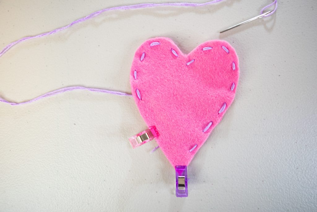 Heart Plushie Sewing Project for Kids - Gluesticks Blog